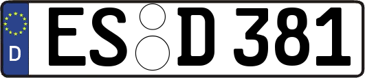 ES-D381