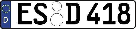 ES-D418