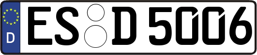 ES-D5006