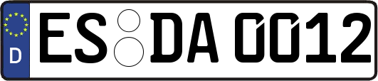 ES-DA0012