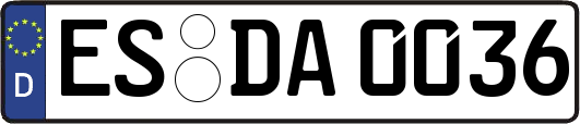 ES-DA0036