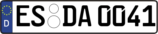 ES-DA0041