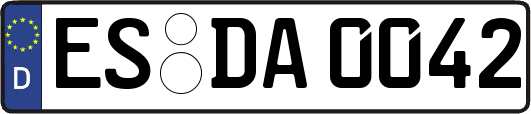 ES-DA0042