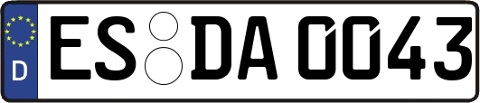 ES-DA0043