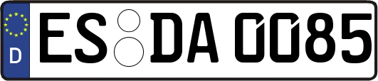 ES-DA0085