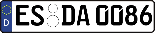 ES-DA0086