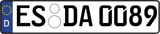 ES-DA0089