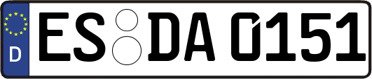 ES-DA0151