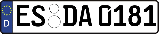 ES-DA0181