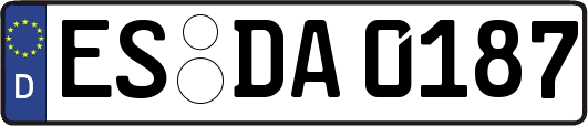 ES-DA0187