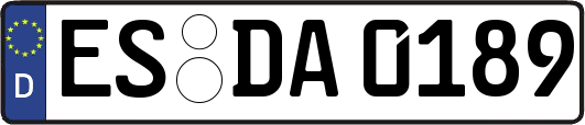 ES-DA0189