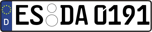 ES-DA0191