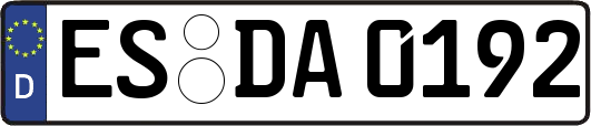 ES-DA0192