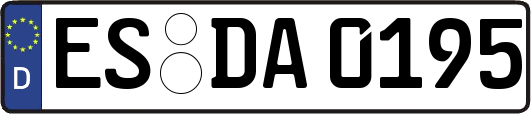 ES-DA0195