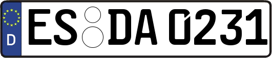 ES-DA0231