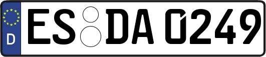 ES-DA0249