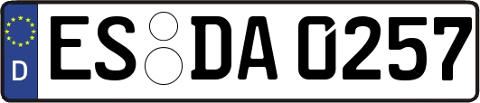 ES-DA0257