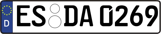 ES-DA0269