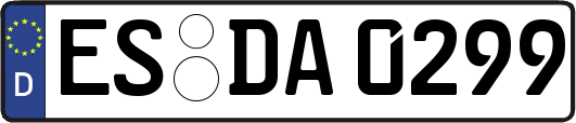 ES-DA0299