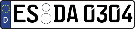 ES-DA0304