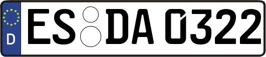 ES-DA0322