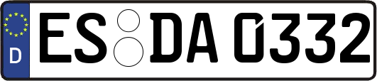 ES-DA0332