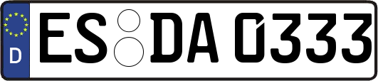 ES-DA0333