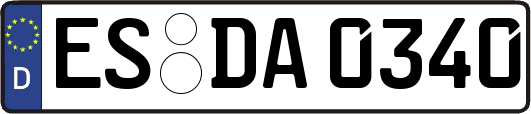 ES-DA0340