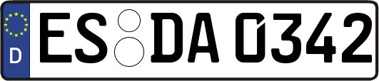 ES-DA0342