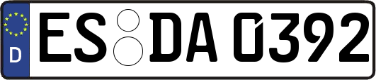 ES-DA0392