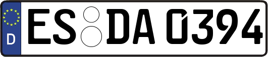 ES-DA0394