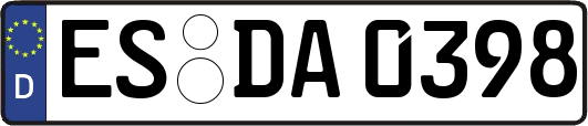 ES-DA0398