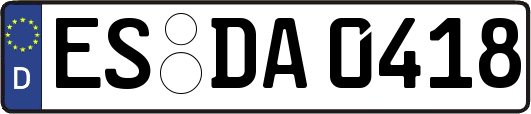 ES-DA0418