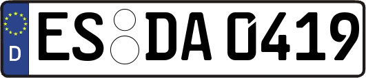 ES-DA0419