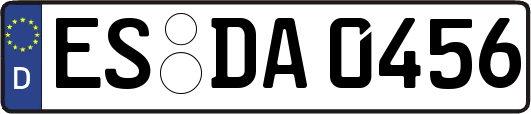 ES-DA0456