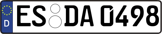 ES-DA0498