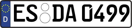 ES-DA0499