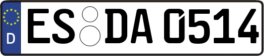 ES-DA0514