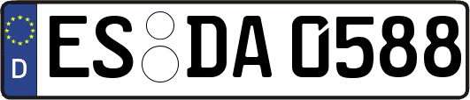 ES-DA0588