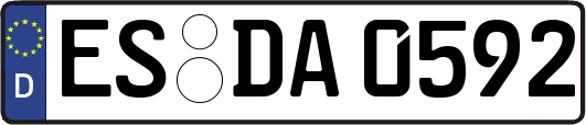 ES-DA0592