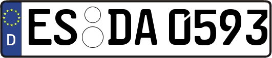 ES-DA0593