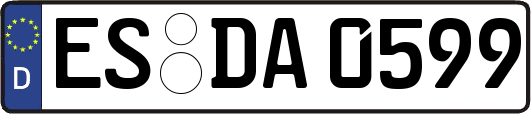 ES-DA0599
