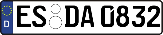 ES-DA0832