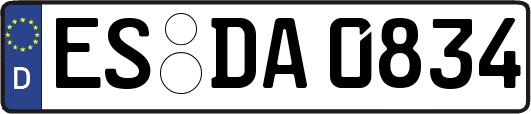 ES-DA0834