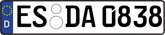 ES-DA0838