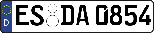 ES-DA0854