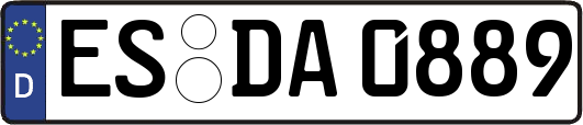 ES-DA0889