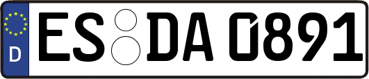 ES-DA0891