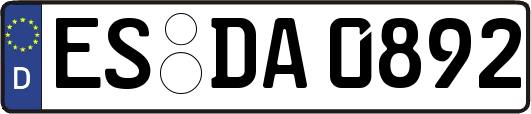 ES-DA0892