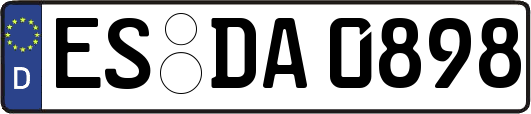 ES-DA0898